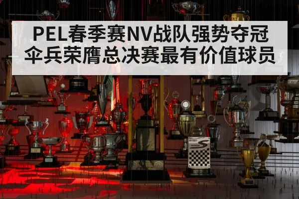PEL春季赛NV战队强势夺冠 伞兵荣膺总决赛最有价值球员