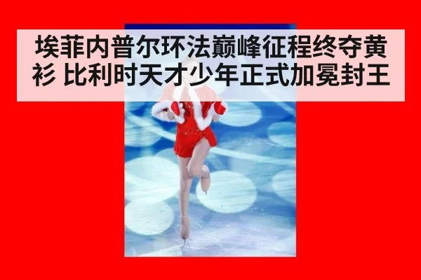 埃菲内普尔环法巅峰征程终夺黄衫 比利时天才少年正式加冕封王